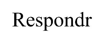 RESPONDR