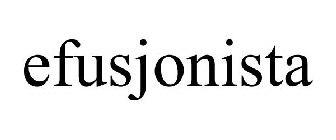 EFUSJONISTA