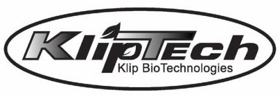 KLIPTECH KLIP BIOTECHNOLOGIES