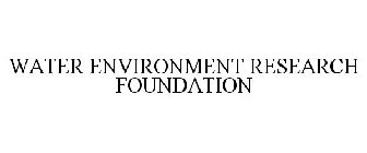 WATER ENVIRONMENT RESEARCH FOUNDATION
