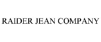 RAIDER JEAN COMPANY