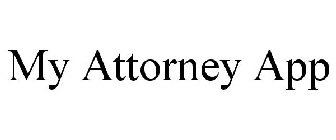 MY ATTORNEY APP