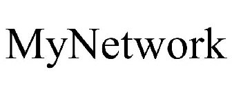 MYNETWORK