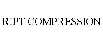 RIPT COMPRESSION