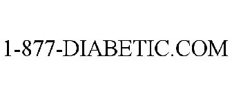 1-877-DIABETIC.COM