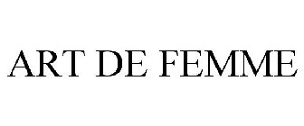 ART DE FEMME