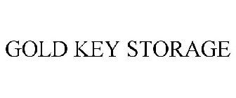 GOLD KEY STORAGE