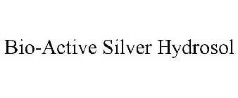 BIO-ACTIVE SILVER HYDROSOL