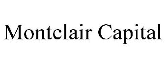 MONTCLAIR CAPITAL