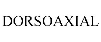 DORSOAXIAL