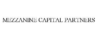 MEZZANINE CAPITAL PARTNERS