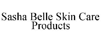 SASHA BELLE SKIN CARE PRODUCTS