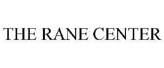 THE RANE CENTER