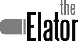 THE ELATOR