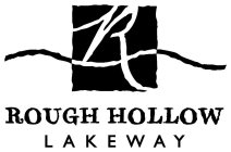 R ROUGH HOLLOW LAKEWAY