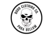 BUDO CLOTHING CO. PERA BELLUM