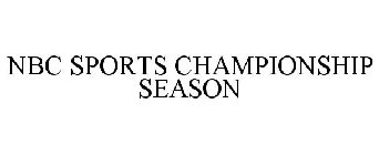 NBC SPORTS CHAMPIONSHIP SEASON