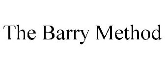 THE BARRY METHOD