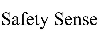 SAFETY SENSE