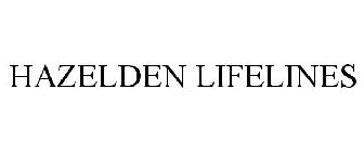 HAZELDEN LIFELINES