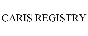 CARIS REGISTRY