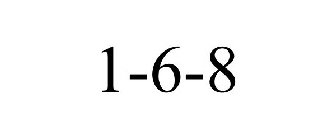 1-6-8