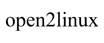 OPEN2LINUX