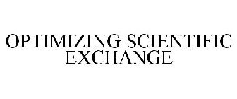 OPTIMIZING SCIENTIFIC EXCHANGE