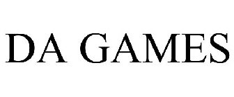 DA GAMES
