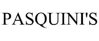PASQUINI'S