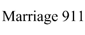 MARRIAGE 911