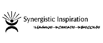SYNERGISTIC INSPIRATION IMAGINE CREATE BECOME