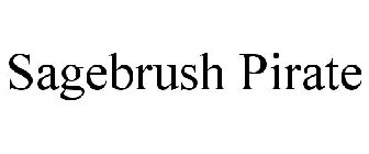 SAGEBRUSH PIRATE
