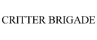 CRITTER BRIGADE