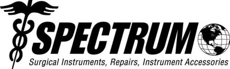 SPECTRUM SURGICAL INSTRUMENTS, REPAIRS, INSTRUMENT ACCESSORIES