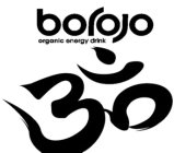 BOROJO ORGANIC ENERGY DRINK