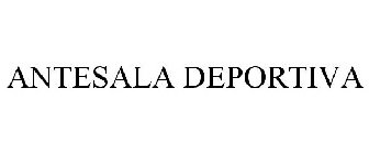 ANTESALA DEPORTIVA