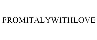 FROMITALYWITHLOVE