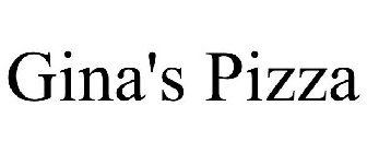 GINA'S PIZZA