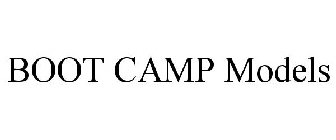 BOOT CAMP MODELS