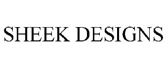 SHEEK DESIGNS