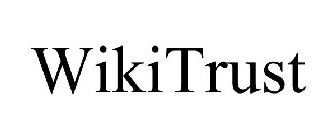 WIKITRUST