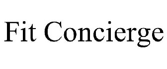 FIT CONCIERGE