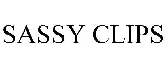 SASSY CLIPS