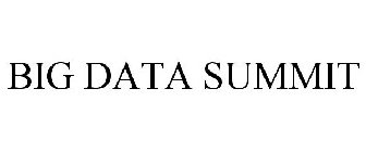 BIG DATA SUMMIT