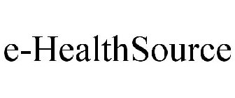 E-HEALTHSOURCE