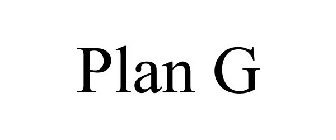 PLAN G