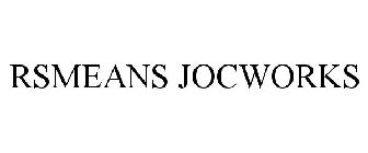 RSMEANS JOCWORKS