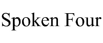 SPOKEN FOUR