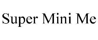 SUPER MINI ME
